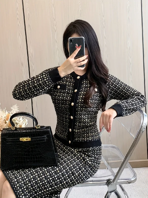 Weekend Deals to Brighten Your Day Sixsr Full Printed Elegant Two-piece Set, Button Front Long Sleeve Tops & Bag Hip Skirts Outfits, Women's Clothing Weekend Deals to Brighten Your Day Sixsr Full Printed Elegant Two-piece Set, Button Front Long Sleeve Tops & Bag Hip Skirts Outfits, Women's Clothing