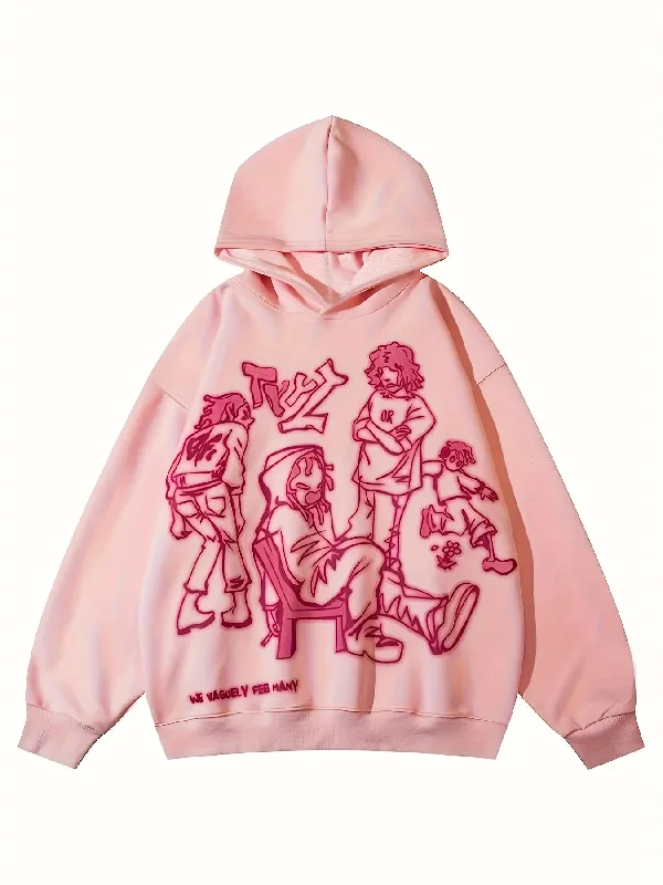 Amazing Value Sixsr Cartoon Print Hoodie, Casual Long Sleeve Hoodies Sweatshirt, Women's Clothing Amazing Value Sixsr Cartoon Print Hoodie, Casual Long Sleeve Hoodies Sweatshirt, Women's Clothing