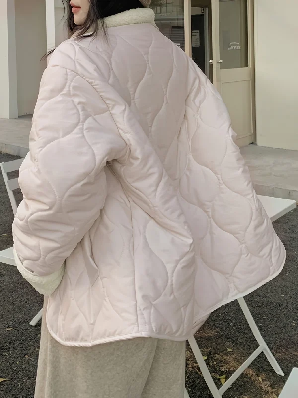 Weekend Offers That Thrill Sixsr Solid Warm Button Front Coat, Casual Long Sleeve Winter Outerwear, Women's Clothing Weekend Offers That Thrill Sixsr Solid Warm Button Front Coat, Casual Long Sleeve Winter Outerwear, Women's Clothing