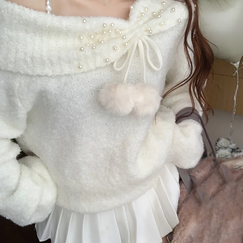 White