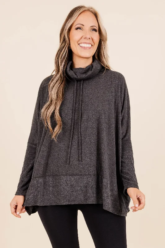 Weekend Deals That Sizzle Sewing Smiles Top, Black