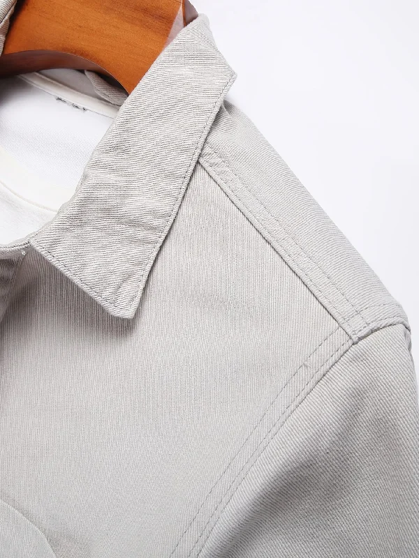 Shop and Save Sixsr Men's Cotton Casual Slim Fit Long Sleeve Lapel Shirt