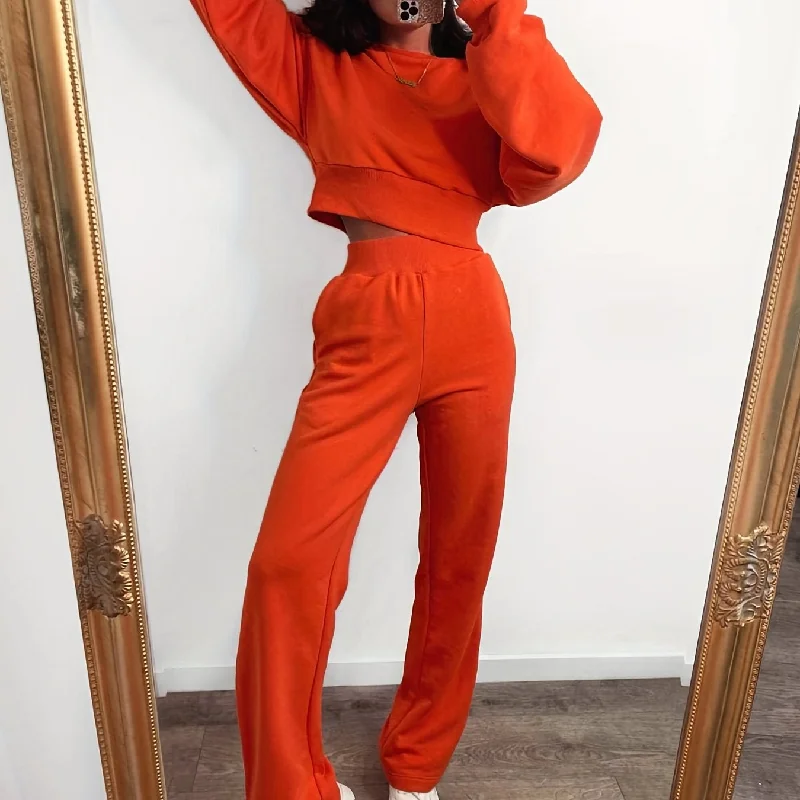 Reddish orange