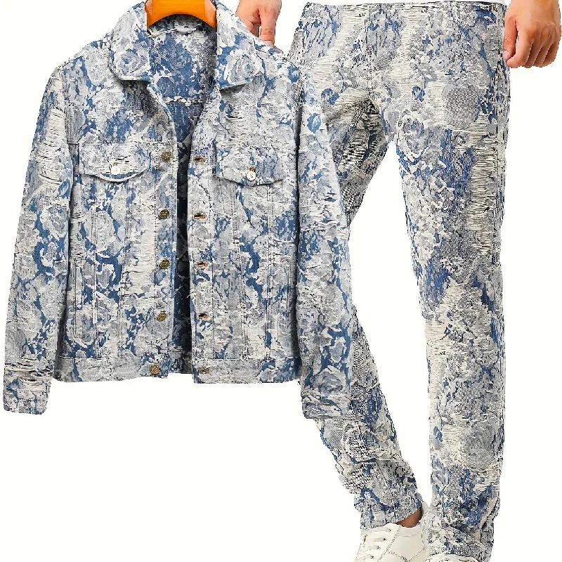 Blue And White