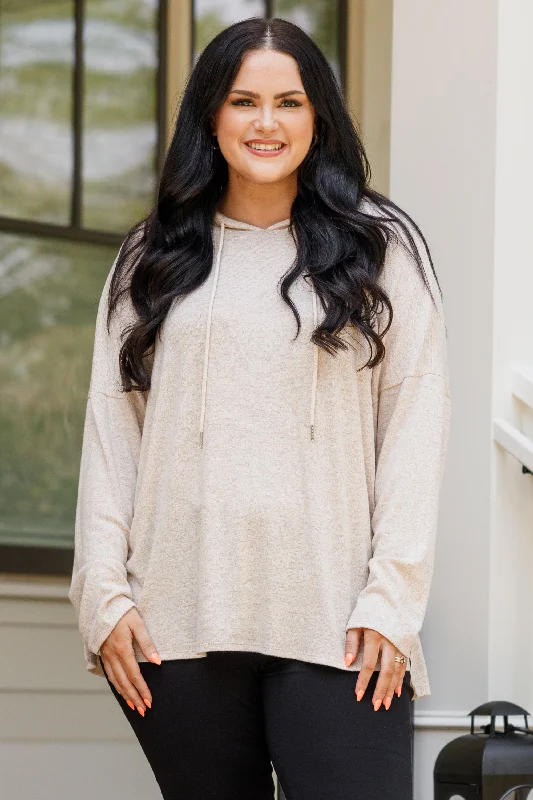 Instant Savings The Hug Me Tight Hoodie, Mocha