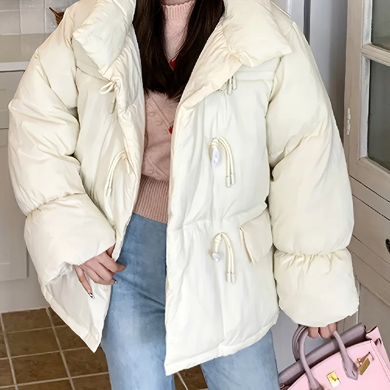 Beige White