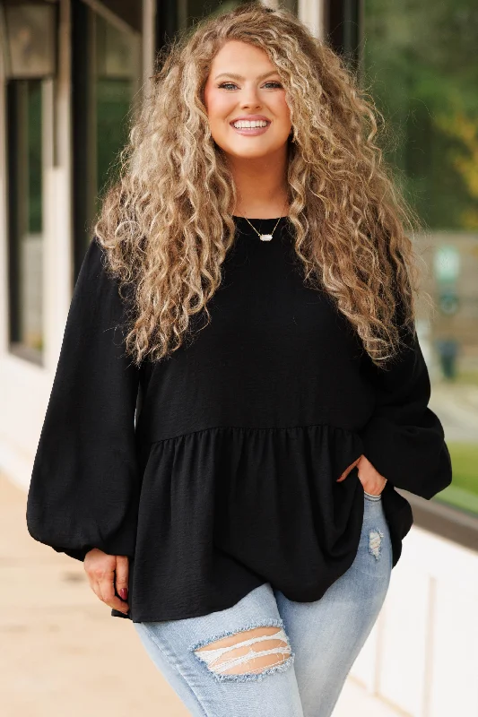 Instant Deal Bound To You Top, Black