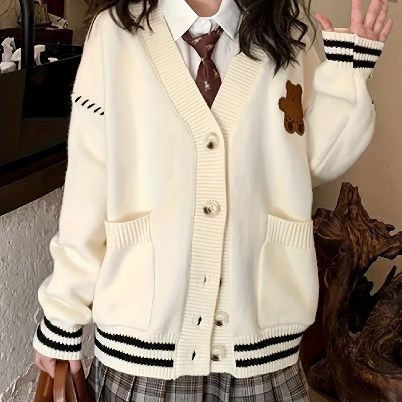 Beige White