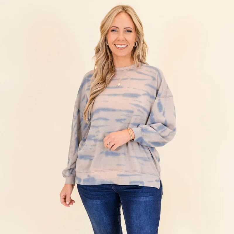 Weekend Discounts Worth Grabbing Cascade Wash Top, Teal-Mocha