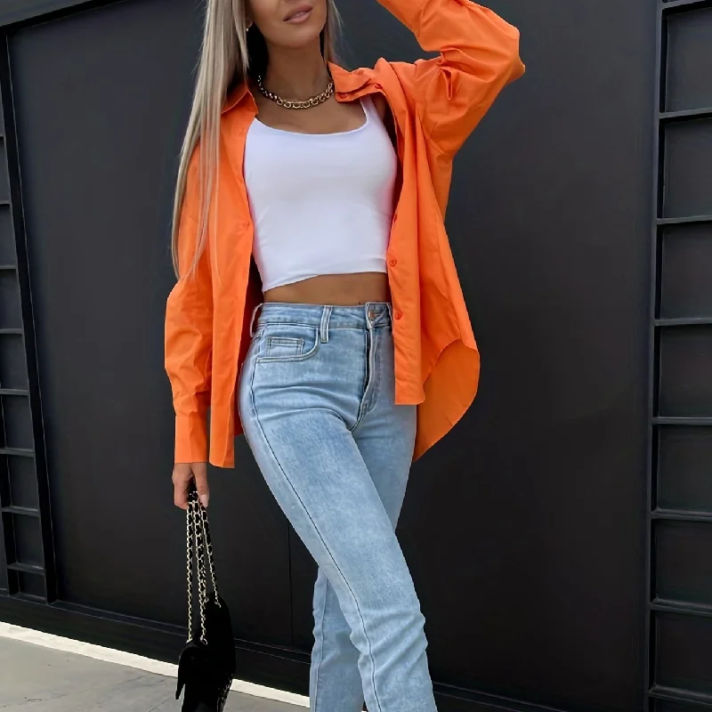 Reddish orange