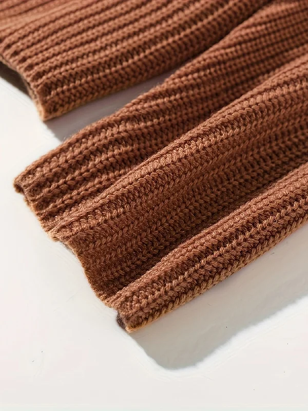 Weekend Specials to Love Sixsr Solid V Neck Pullover Sweater, Casual Long Sleeve Loose Sweater, Women's Clothing Weekend Specials to Love Sixsr Solid V Neck Pullover Sweater, Casual Long Sleeve Loose Sweater, Women's Clothing