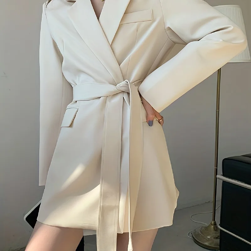 Beige White