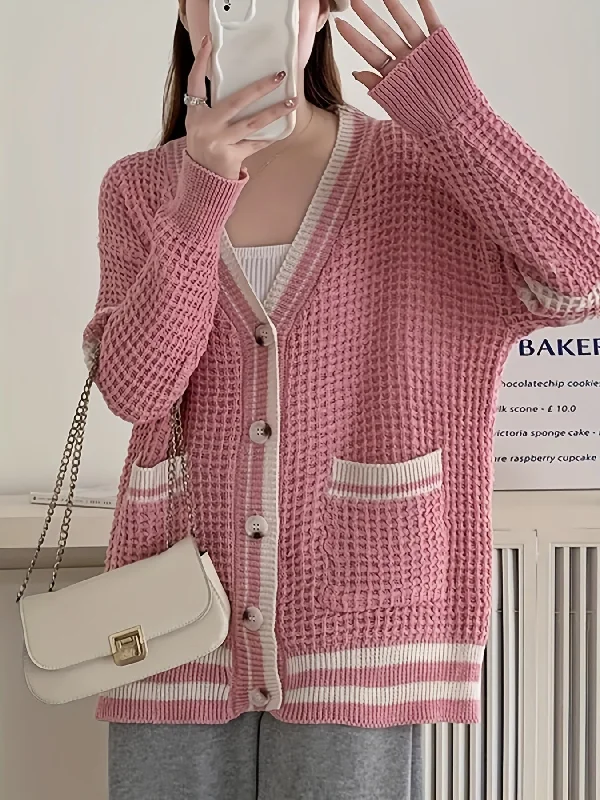 Weekend Deals That Sizzle Sixsr Solid Button Front Cardigan, Casual Long Sleeve Drop Shoulder Outwear, Women's Clothing Weekend Deals That Sizzle Sixsr Solid Button Front Cardigan, Casual Long Sleeve Drop Shoulder Outwear, Women's Clothing