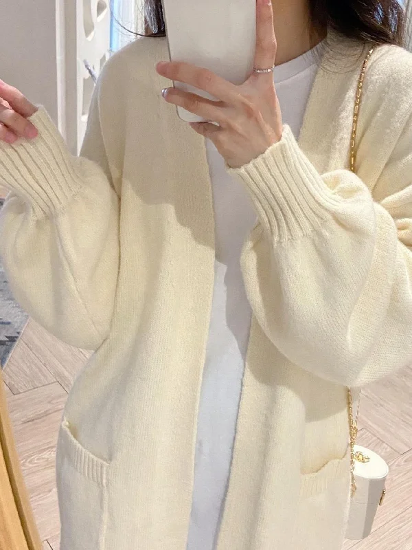 Weekend Offers That Sizzle Sixsr Button Front Pockets Cardigan, Elegant Long Sleeve Cadigan For Spring & Fall, Women's Clothing Weekend Offers That Sizzle Sixsr Button Front Pockets Cardigan, Elegant Long Sleeve Cadigan For Spring & Fall, Women's Clothing