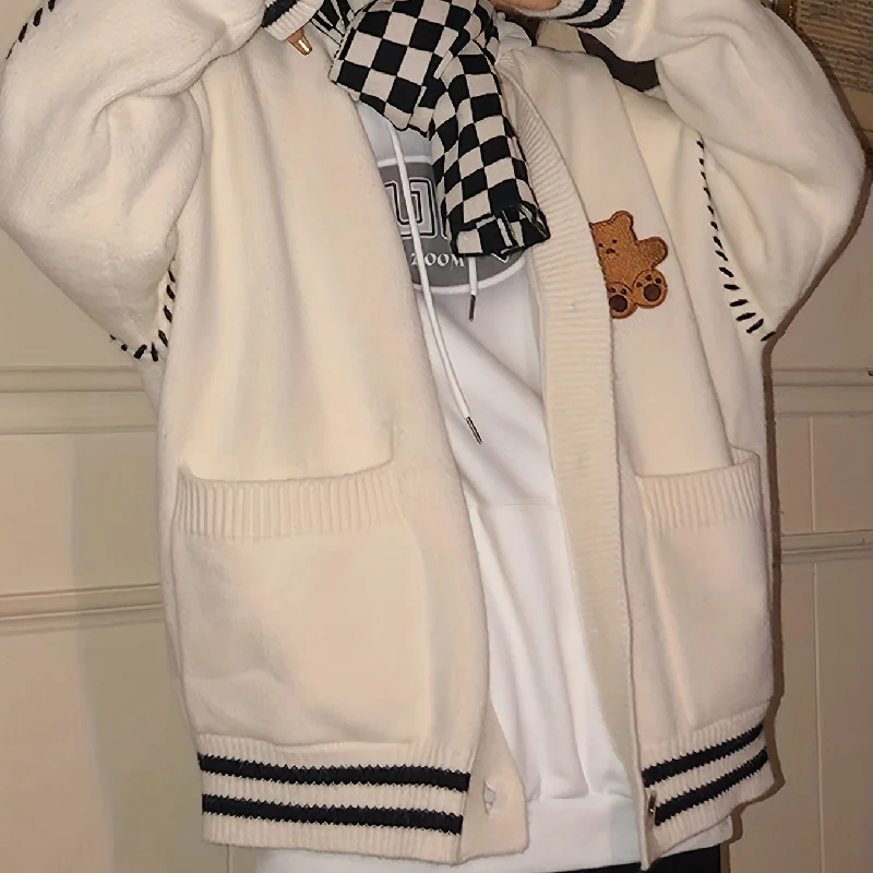 Beige White