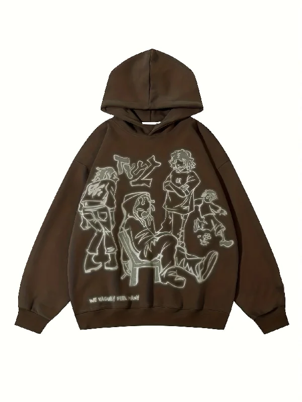 Weekend Deals That Sizzle Sixsr Cartoon Graphic Print Hoodie, Baddie Clothes Long Sleeve Hoodies Sweatshirt, Women's Clothing Weekend Deals That Sizzle Sixsr Cartoon Graphic Print Hoodie, Baddie Clothes Long Sleeve Hoodies Sweatshirt, Women's Clothing