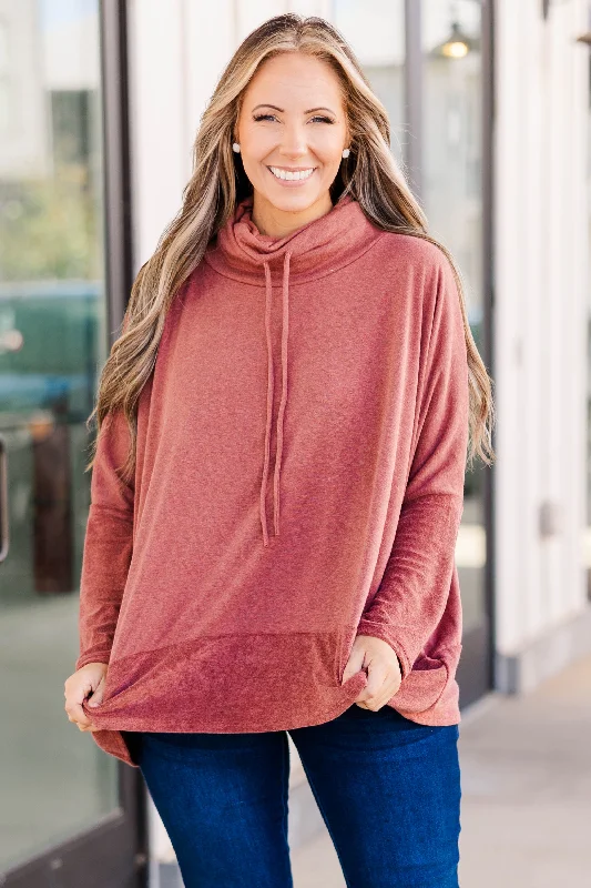 Weekend Discounts to Celebrate Sewing Smiles Top, Marsala
