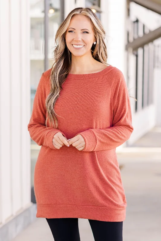 Buy Today Labor Of Love Top, Marsala
