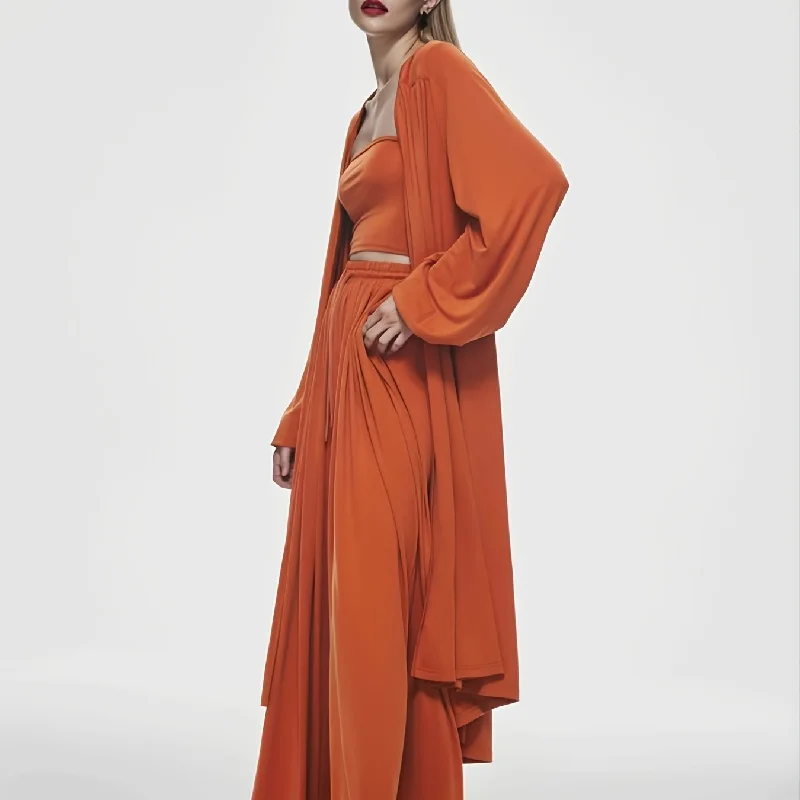 orange red