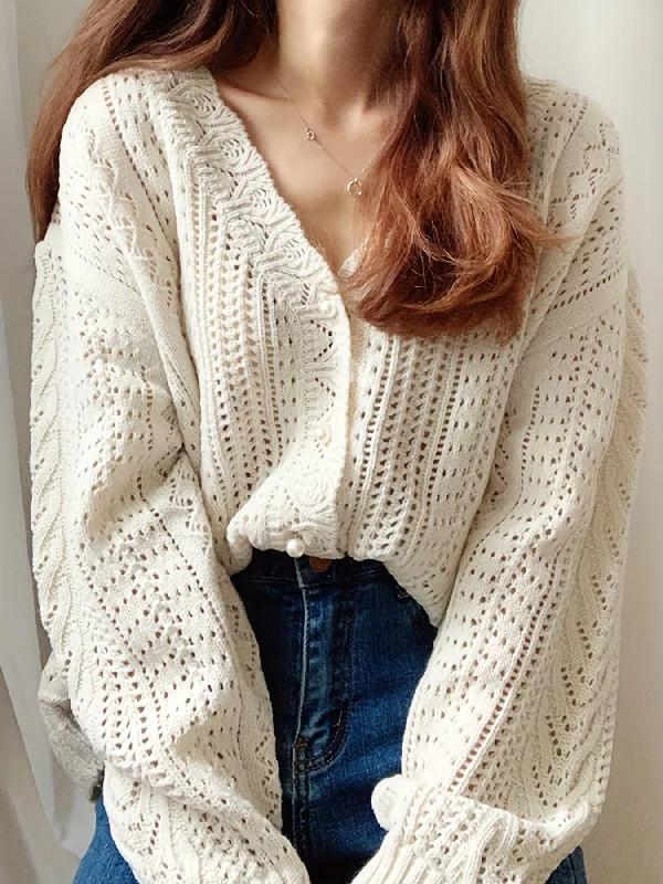 Weekend Bargains to Enjoy Sixsr Solid Button Front Cardigan, Boho Long Sleeve Drop Shoulder Outwear, Women's Clothing Weekend Bargains to Enjoy Sixsr Solid Button Front Cardigan, Boho Long Sleeve Drop Shoulder Outwear, Women's Clothing