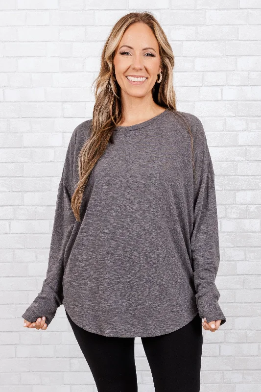 Time-Limited Offer Path Forward Top, Charcoal