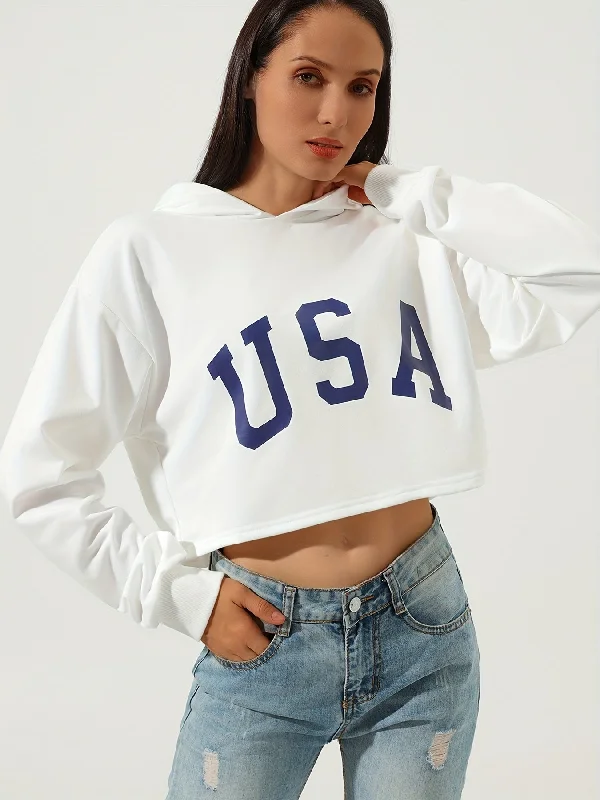 Major Deal Sixsr Women's USA American Flag Graphic Sweatshirt - Long Sleeve, Round Neck, Casual Sports Style Major Deal Sixsr Women's USA American Flag Graphic Sweatshirt - Long Sleeve, Round Neck, Casual Sports Style