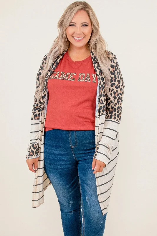 Weekend Savings Spree Follow My Lead Cardigan, White