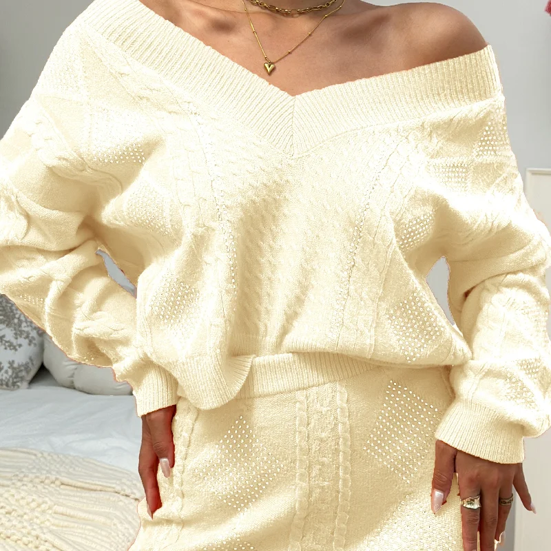 Beige White