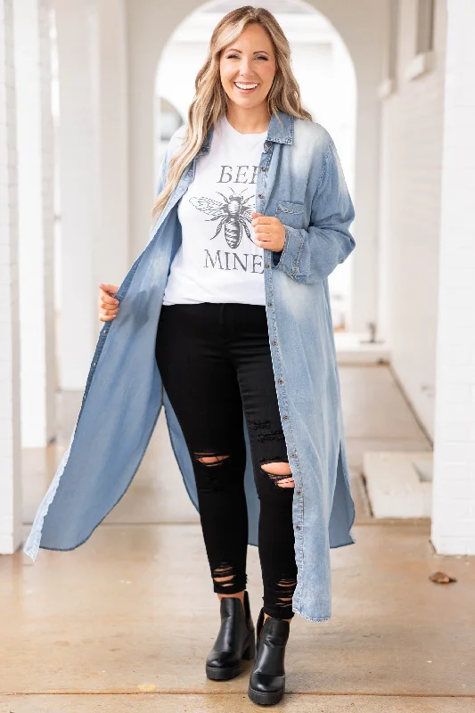 Your Weekend, Your Savings Creating New Adventures Duster, Denim