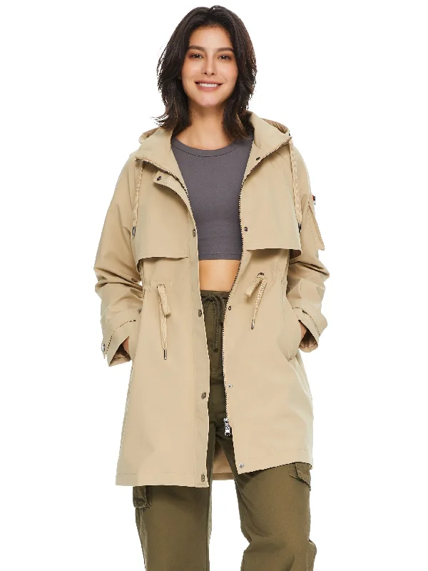 Unmissable Sale Sixsr Drawstring Hooded Coat, Casual Solid Button Front Long Sleeve Outerwear, Women's Clothing Unmissable Sale Sixsr Drawstring Hooded Coat, Casual Solid Button Front Long Sleeve Outerwear, Women's Clothing