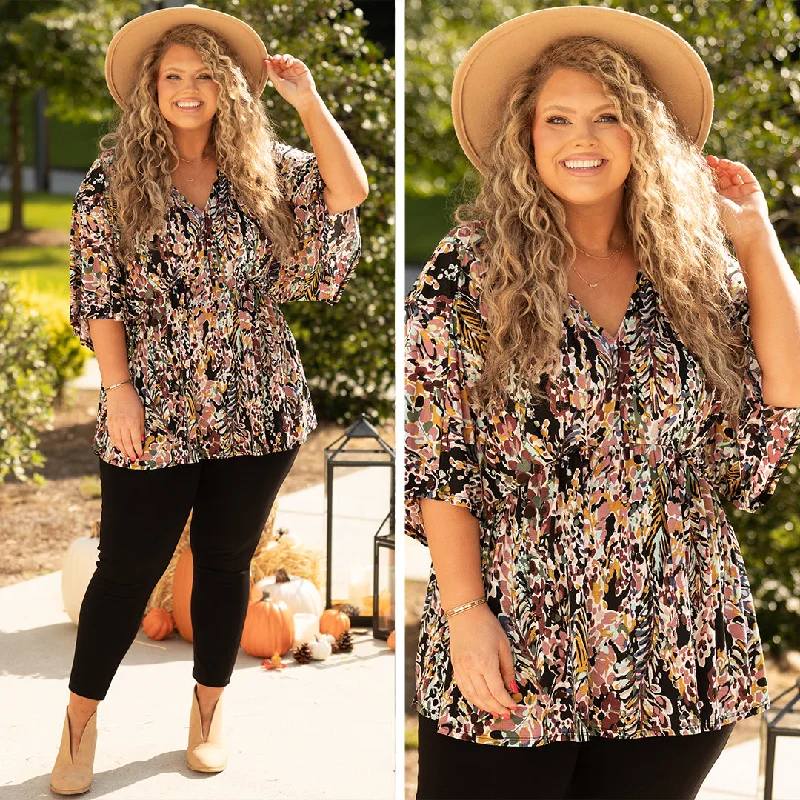 Massive Savings Flourish And Grow Shirt, Black