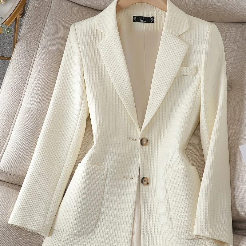 Beige White