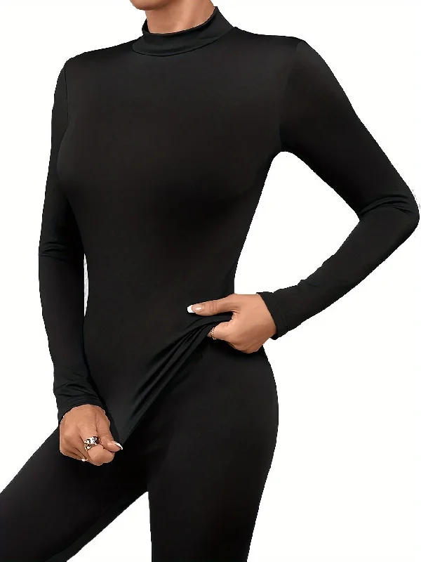 Savings Soar This Weekend Sixsr Seamless Thermal Underwear, Soft & Comfortable Long Sleeve Slim Base Top, Women's Lingerie & Sleepwear Savings Soar This Weekend Sixsr Seamless Thermal Underwear, Soft & Comfortable Long Sleeve Slim Base Top, Women's Lingerie & Sleepwear
