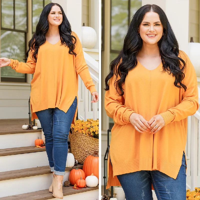 Low Cost Miss Who I Was Sweater, Ash Mustard