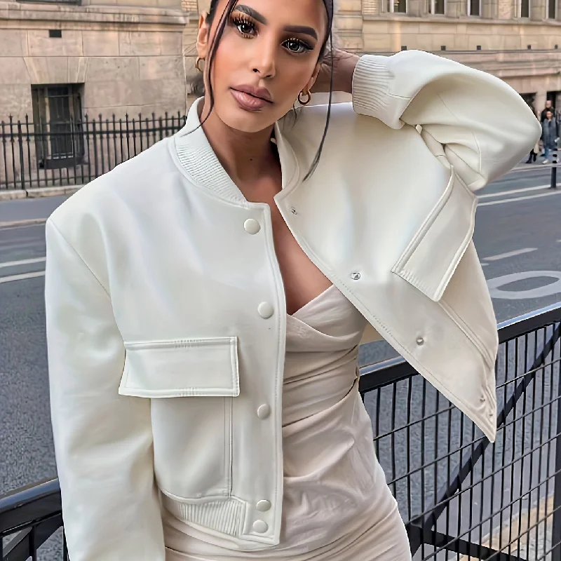 Beige White