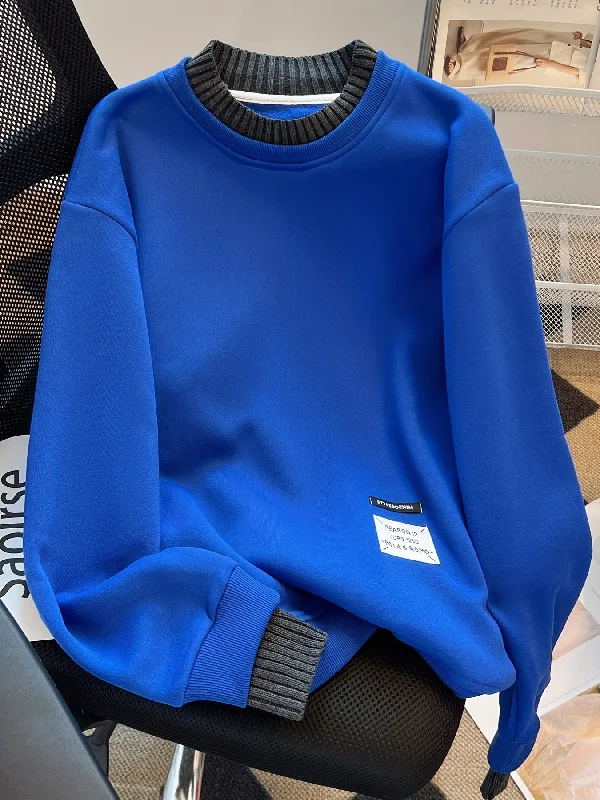 Unbeatable Prices Sixsr Solid Crew Neck Applique Sweatshirt, Long Sleeve Crew Neck Pullover Sweatshirt, Casual Tops For Fall & Winter, Women's Clothing Unbeatable Prices Sixsr Solid Crew Neck Applique Sweatshirt, Long Sleeve Crew Neck Pullover Sweatshirt, Casual Tops For Fall & Winter, Women's Clothing