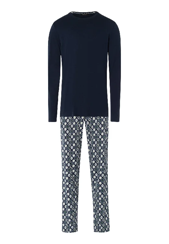 Year-End Deals Night And Day Cotton Pajama Set | Stitched Minimal 75111-1231