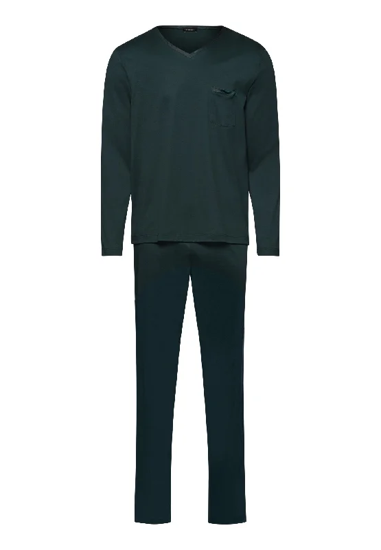 Weekend Discounts You Deserve Night Selection Cotton V-Neck Long Pajama Set | Laurel 75876-2743 Weekend Discounts You Deserve Night Selection Cotton V-Neck Long Pajama Set | Laurel 75876-2743