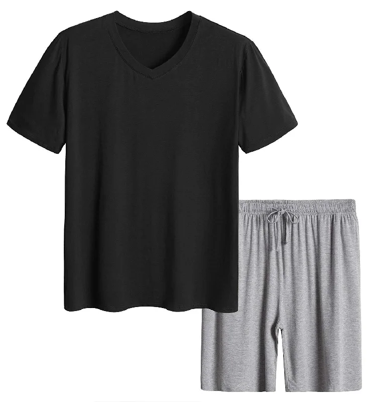 Black & Light Gray