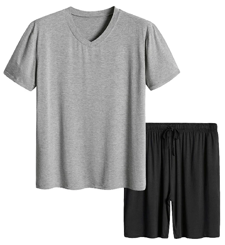 Light Gray & Black