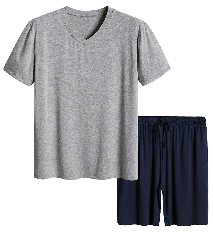 Light Gray & Navy