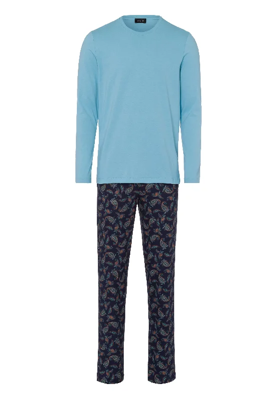 Epic Value Night And Day Cotton Pajama Set | Floral Paisley Print 79130-2940