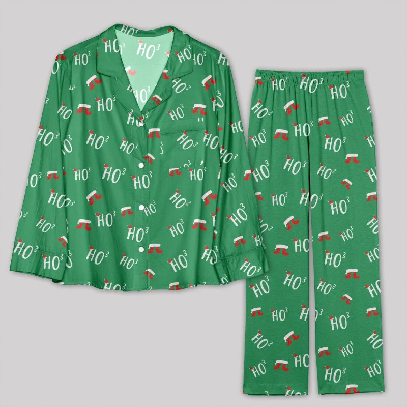 Weekend Specials to Love Christmas Hydrogen Ozonated Pajamas Set