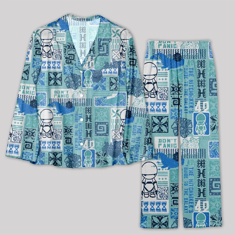 Take Action Don't talk to me about life Pajamas Set