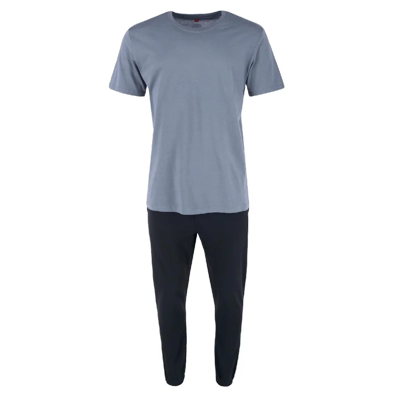 Bonus Offer Hanes Men's French Terry Sleep Set