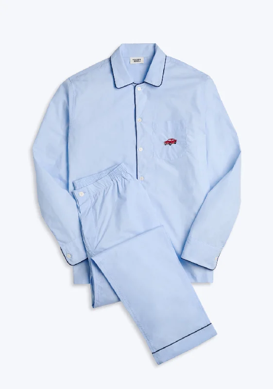 Weekend Bargains Galore Collector's Edition Henry Pajama Set in Hand Embroidered Red Alfa Romeo Weekend Bargains Galore Collector's Edition Henry Pajama Set in Hand Embroidered Red Alfa Romeo