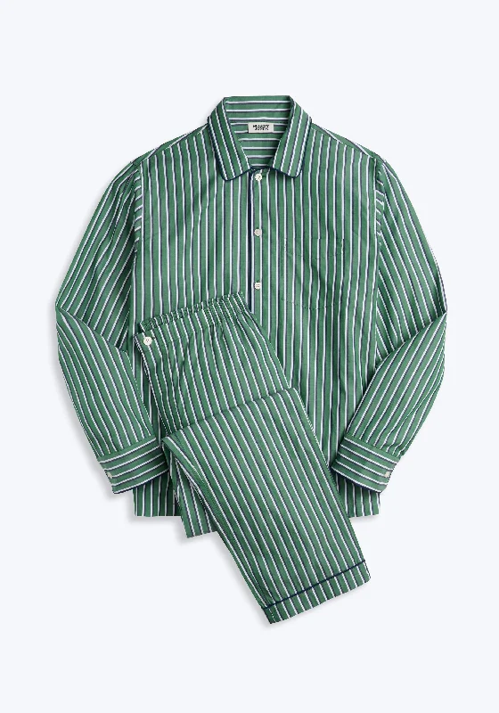 Super Bargain Henry Pajama Set in Shadow Stripe
