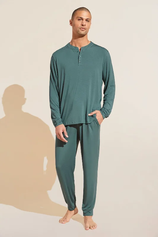 Crazy Deal Henry TENCEL™ Modal Long PJ Set