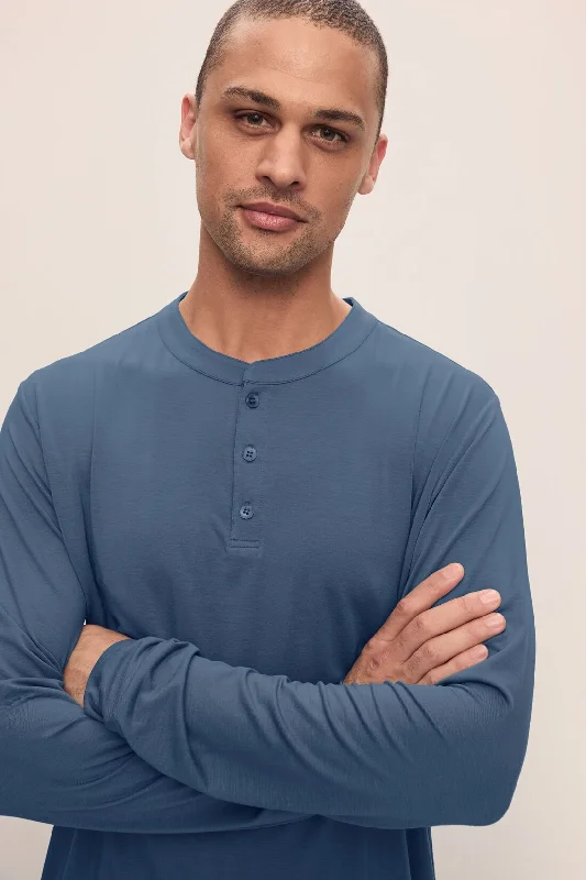Your Weekend, Your Savings Henry TENCEL™ Modal Long PJ Set