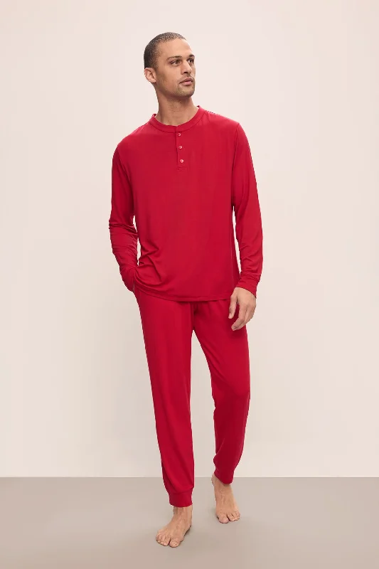 Weekend-Only Price Drops Henry TENCEL™ Modal Long PJ Set